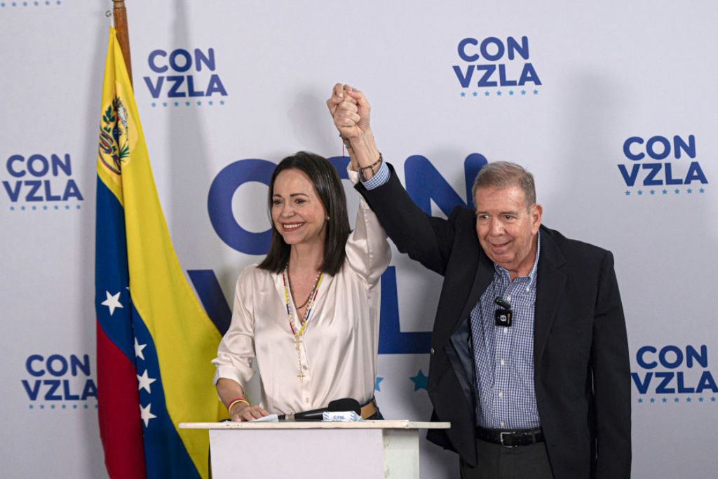 Edmundo González fue rival de Nicolás Maduro en las elecciones de Venezuela.