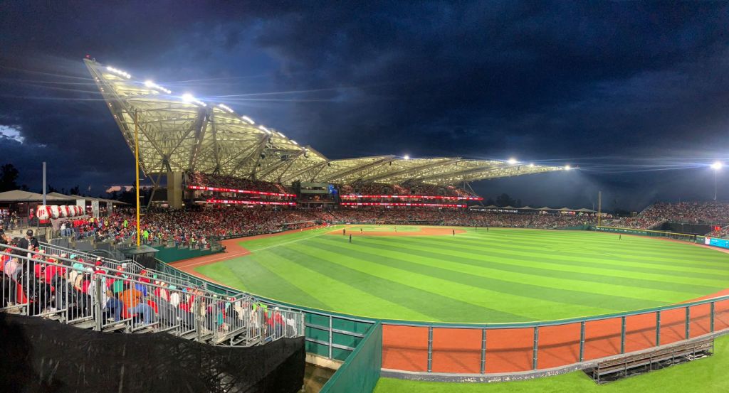 Estadio Alfredo Harp Helu Diablos Rojos del México