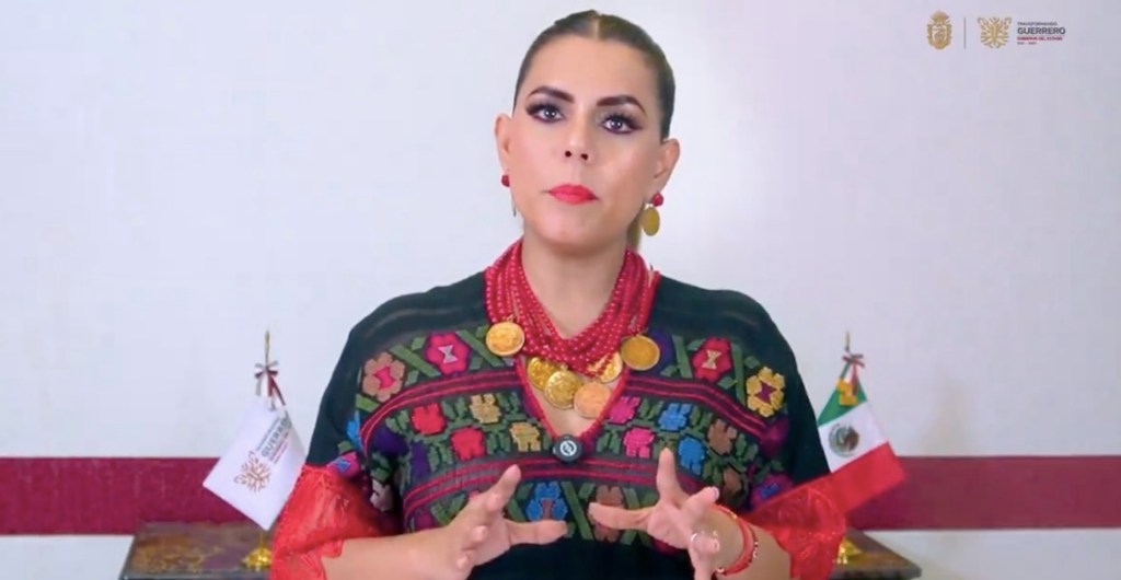 Evelyn Salgado, gobernadora de Guerrero