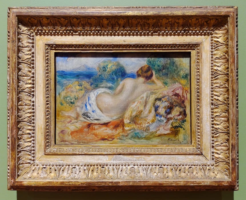 Nude in a Landscape - Pierre-Auguste Renoir