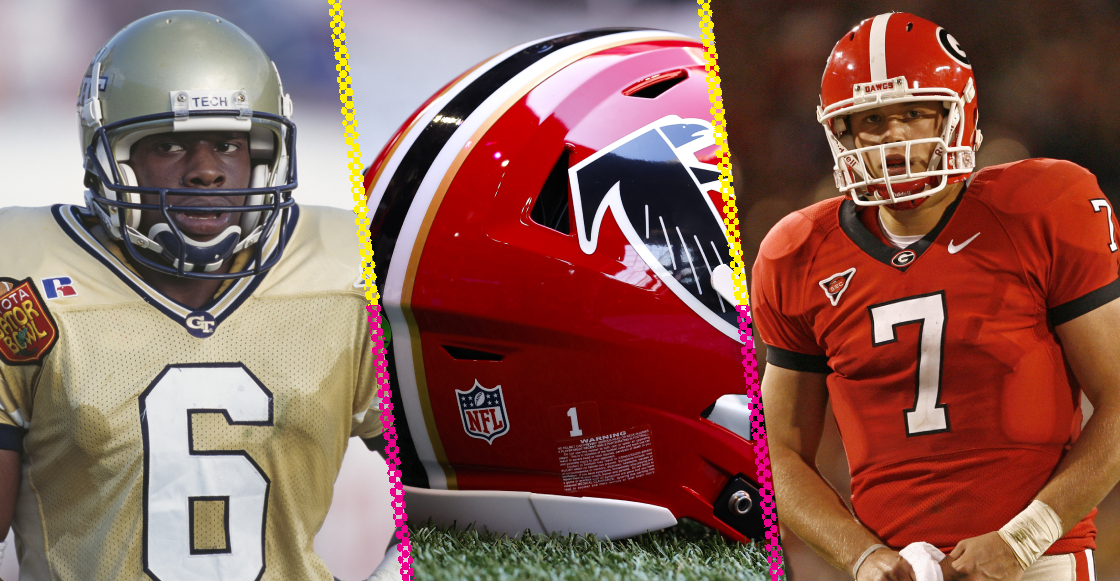 Falcons: La historia del casco rojo con la que honran a universidades de Atlanta