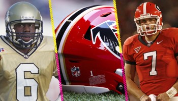 Falcons: La historia del casco rojo con la que honran a universidades de Atlanta