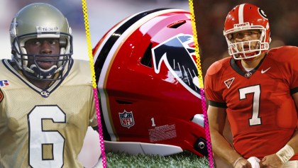 Falcons: La historia del casco rojo con la que honran a universidades de Atlanta