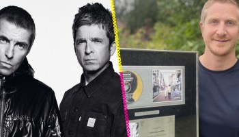 Un fan busca cambiar un disco de platino de Liam Gallagher por un boleto para la reunión de Oasis