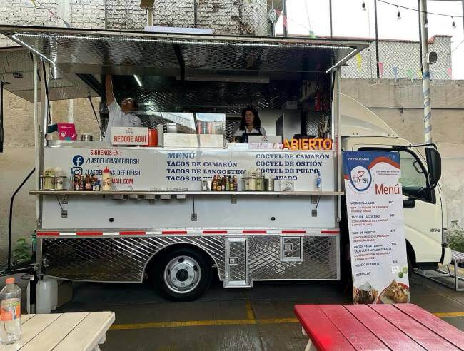 Los food trucks más ricos y raros de la CDMX