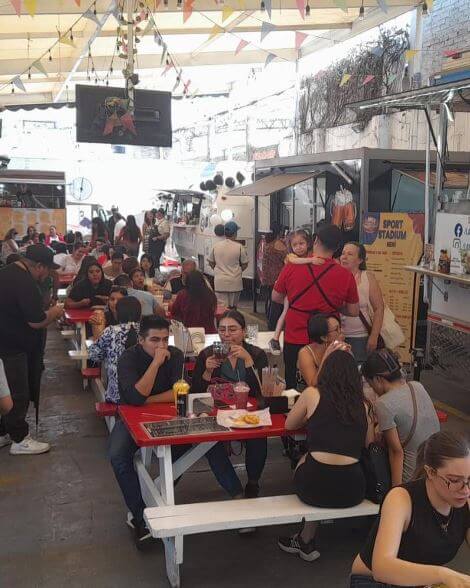 Los food trucks más ricos y raros de la CDMX