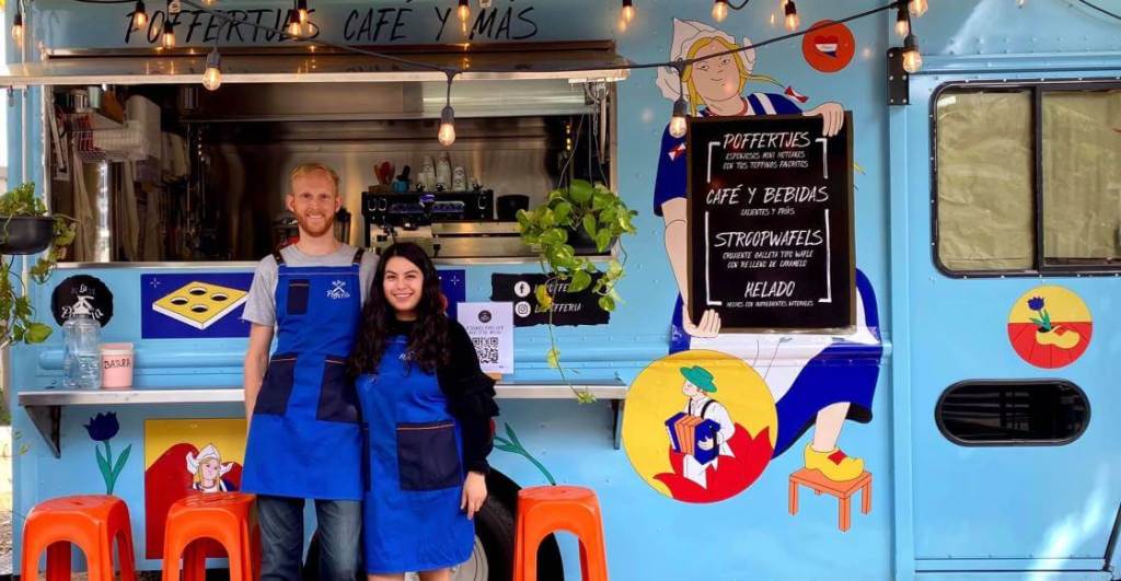 Los food trucks más ricos y raros de la CDMX