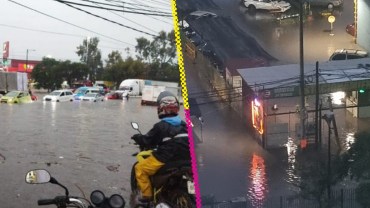 Y en el Edomex: Las fotos y videos de las inundaciones por lluvias en Tultitlán