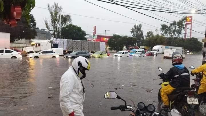 Y en el Edomex: Las fotos y videos de las inundaciones en Ecatepec, Tultitlán y Coacalco 