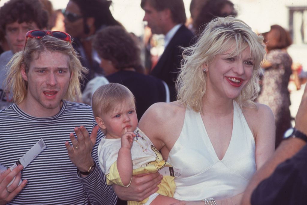 Fíjate, Paty: Frances Bean Cobain, hija de Kurt Cobain, ya es mamá