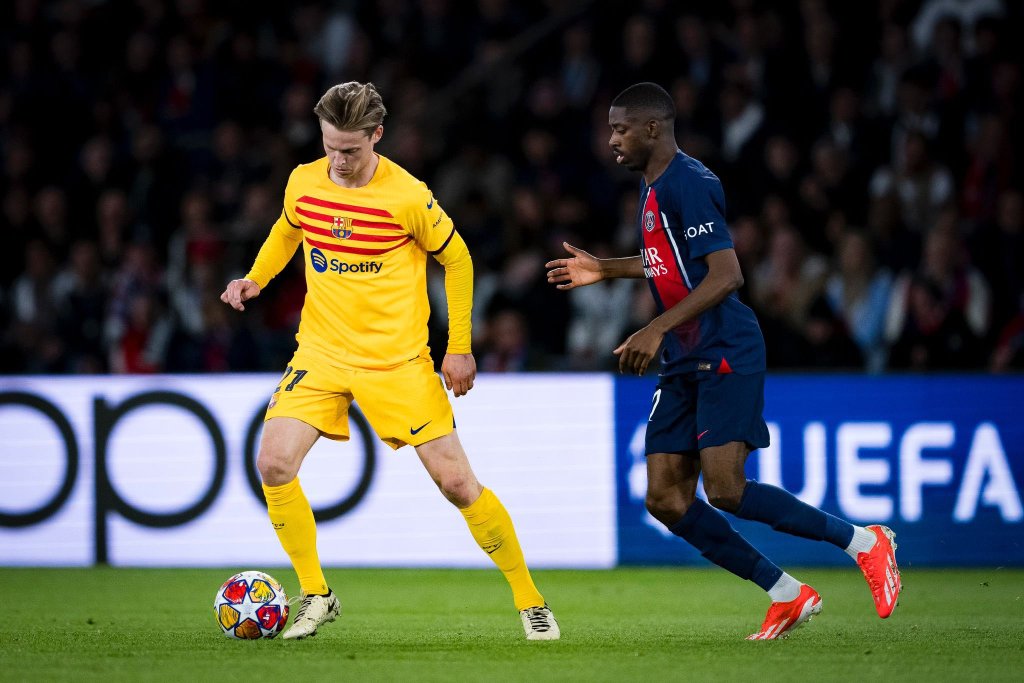 Frenkie de Jong, Barcelona 