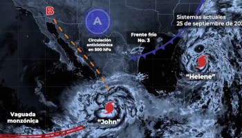 Lluvias intensas y bajas temperaturas: John, Helene y el Frente Frío 3