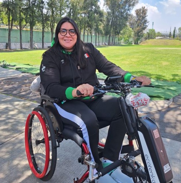 Ahora pueden llamarle Medallista Paralímpica de Plata