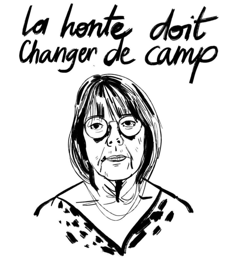 "Que la vergüenza cambie de bando": Lecciones de Gisèle Pélicot y el juicio público contra sus 51 agresores en Francia