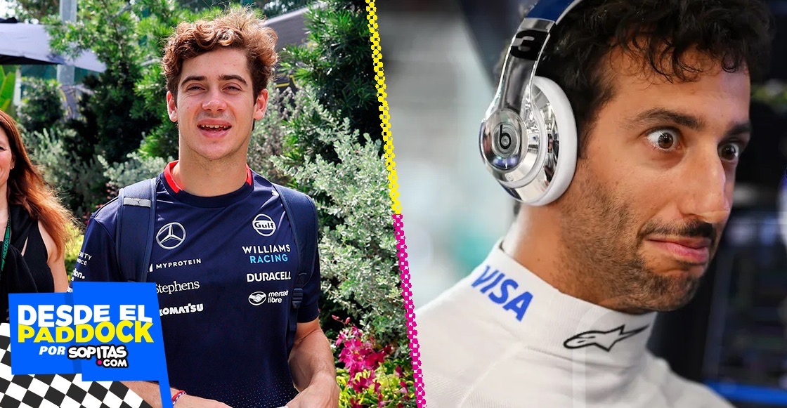 Agradecimiento de Max Verstappen a Daniel Ricciardo y elogios de Checo Pérez a Franco Colapinto: Mejores radios Gran Premio de Singapur