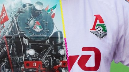 Conoce al Lokomotiv de Moscú, la locomotora que tiene su origen entre vías de ferrocarril