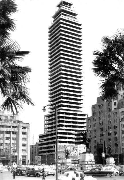 La extraña y fascinante historia de la Torre Latinoamericana