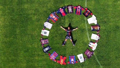 El 'Hobbit' Bermúdez y su eterno amor por el Atlante