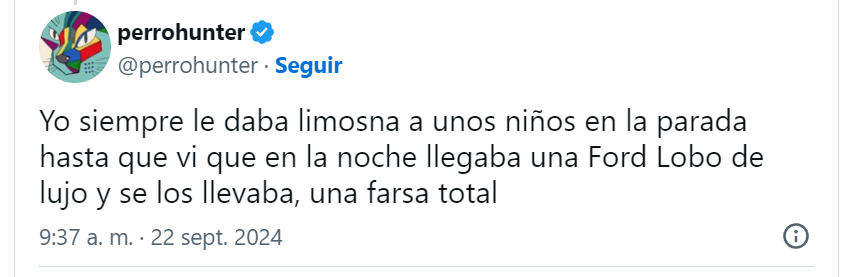 Hombre finge usar silla de ruedas para pedir limosna pero puede caminar y trae carro