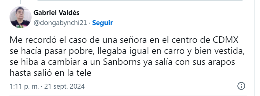 Hombre finge usar silla de ruedas para pedir limosna pero puede caminar y trae carro