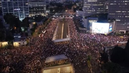 Huelga general en Israel