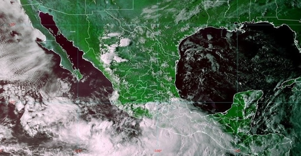 Huracán John categoría 3 impacta en Guerrero: Su rápida intensificación, saldo y degradación a tormenta