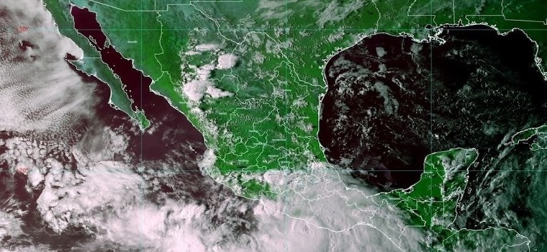 Huracán John categoría 3 impacta en Guerrero: Su rápida intensificación, saldo y degradación a tormenta