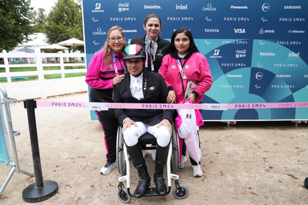 Ignacio Treviño y Ana Guevara juntos en París 2024