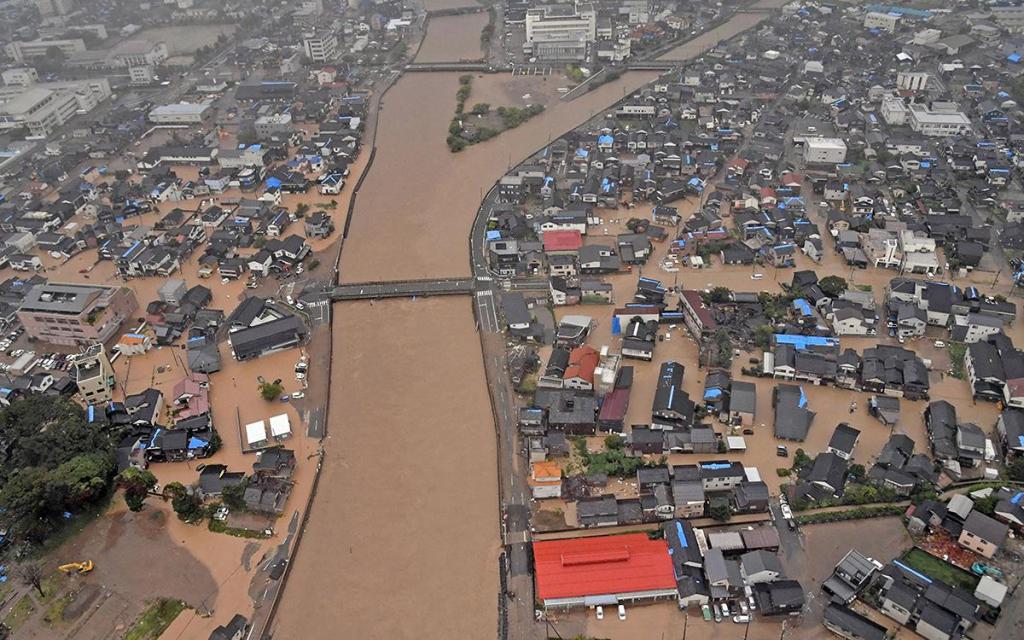 Lluvias en Japón dejan un muerto y varias personas desaparecidas 