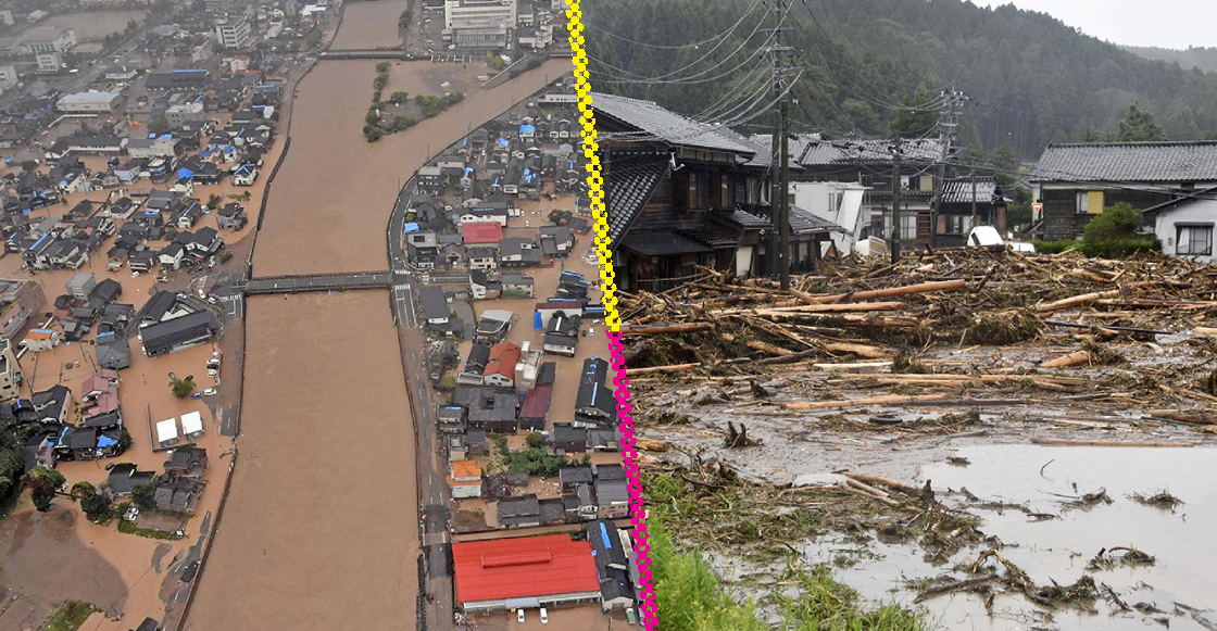 Lluvias en Japón dejan un muerto y varias personas desaparecidas