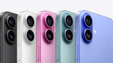 Los colores del nuevo iPhone 16.