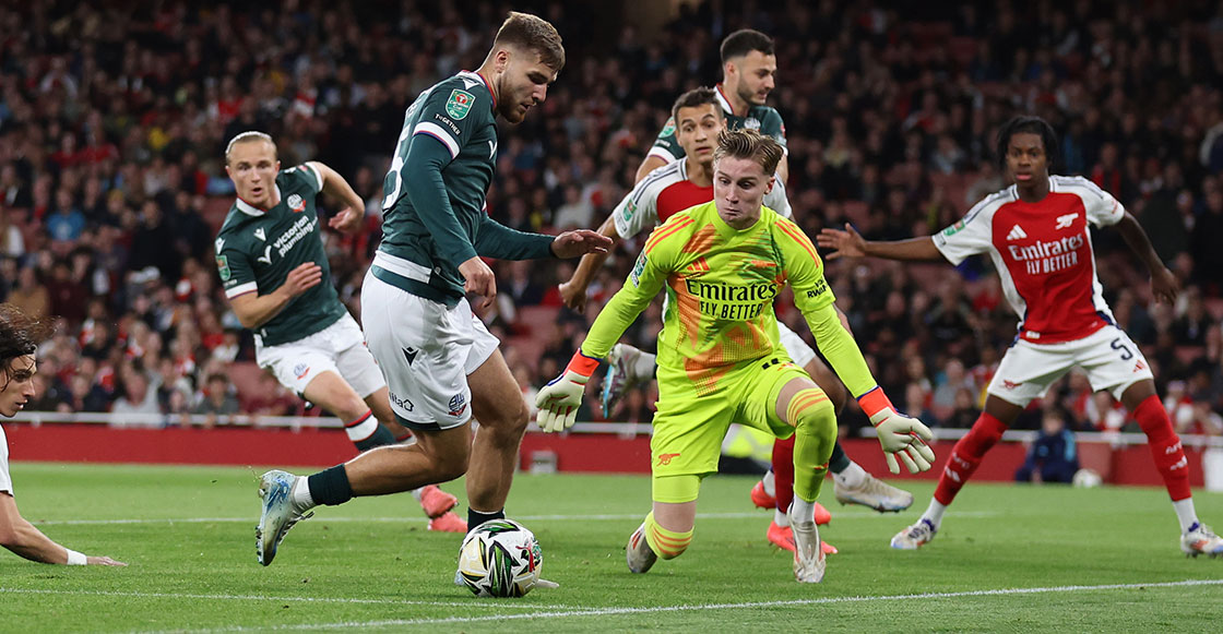 Jack Porter, el arquero de 16 años que debutó en Arsenal por 'emergencia'  en la Carabao Cup