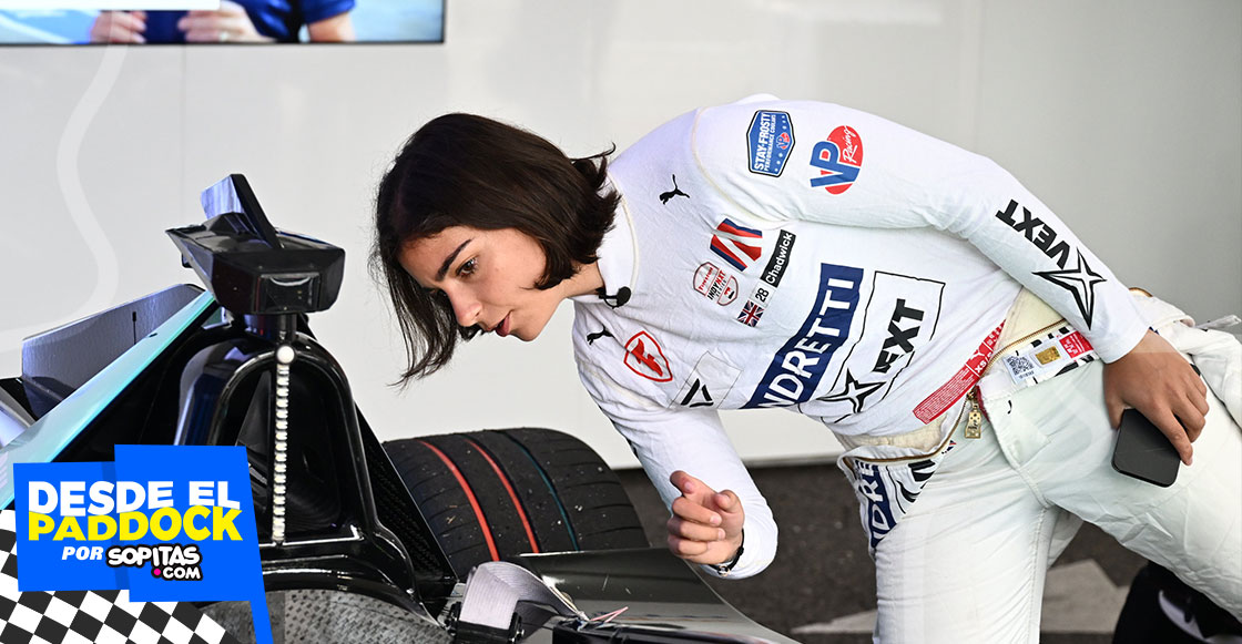 Jamie Chadwick, la mujer más 'cercana' a Fórmula 1, apunta a IndyCar en 2025