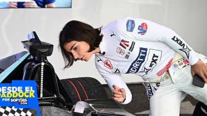 Jamie Chadwick, la mujer más 'cercana' a Fórmula 1, apunta a IndyCar en 2025