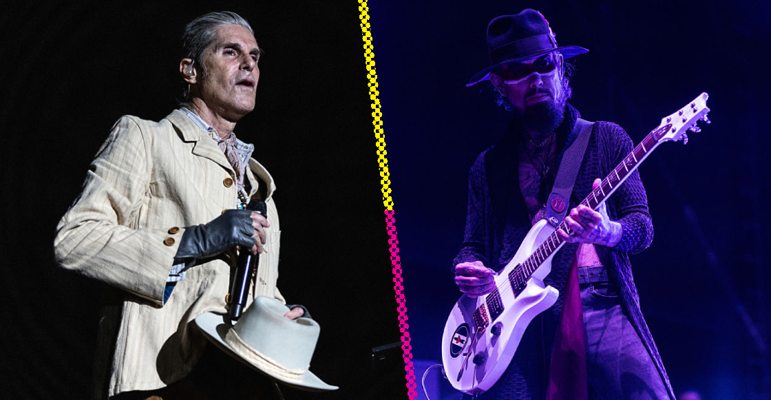 Tss: Jane's Addiction cancela su gira tras pelea de Dave Navarro y Perry Farrell