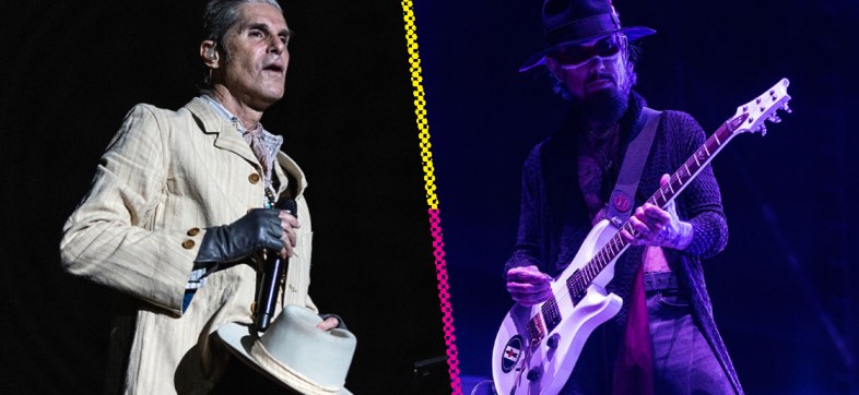 Tss: Jane's Addiction cancela su gira tras pelea de Dave Navarro y Perry Farrell