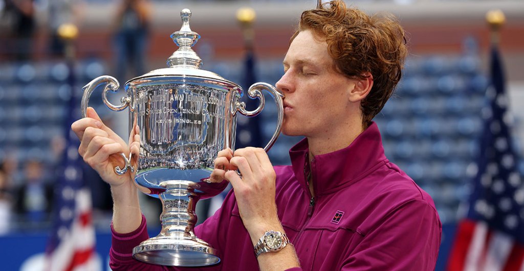 Jannik Sinner, campeón del US Open