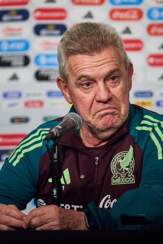 Javier Aguirre, DT de la Selección Mexicana