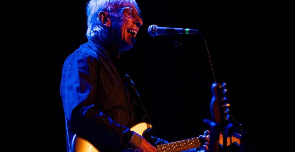 John Cale en el Teatro Esperanza Iris, CDMX / Foto: @CulturaCiudadMx