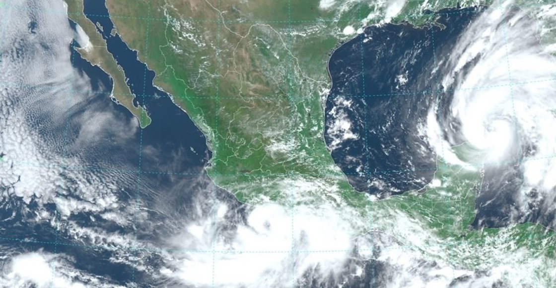 John y Helene: Tormenta tropical y huracán que acechan el Pacífico y Caribe de México