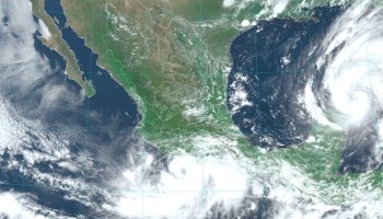 John y Helene: Tormenta tropical y huracán que acechan el Pacífico y Caribe de México