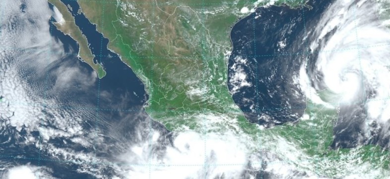 John y Helene: Tormenta tropical y huracán que acechan el Pacífico y Caribe de México