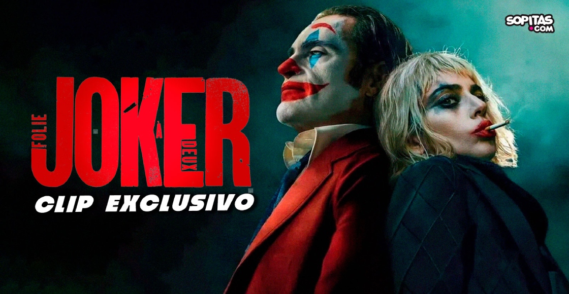 ¡Checa a Joaquin Phoenix y Lady Gaga en un clip exclusivo de 'Joker: Folie à Deux'!