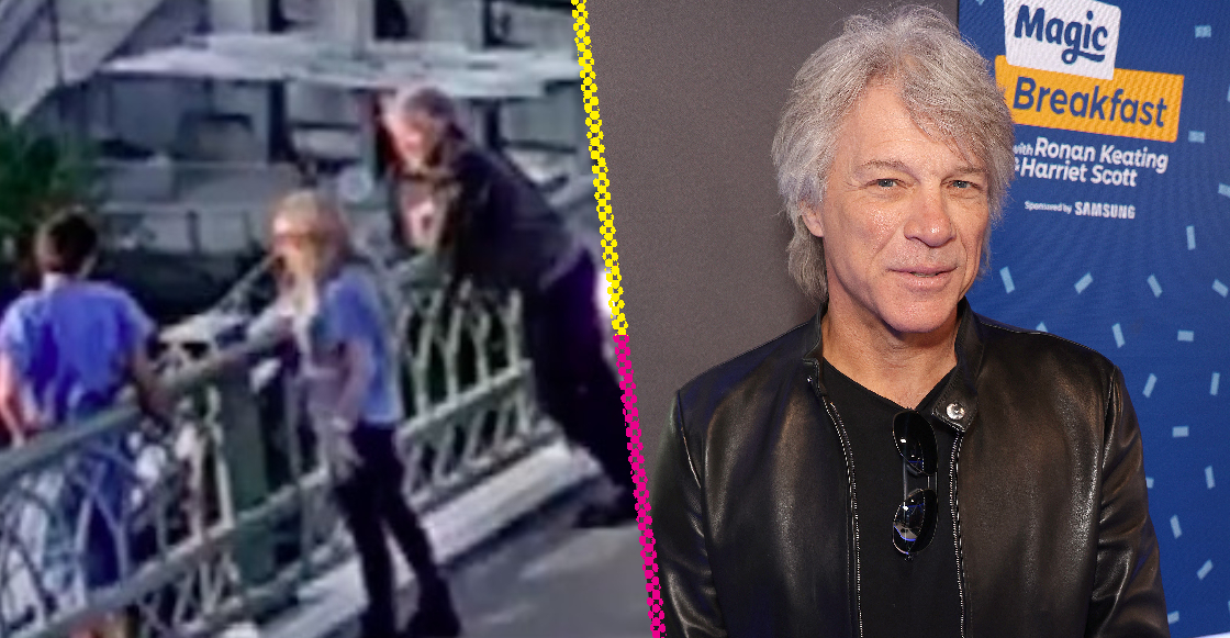 Así fue como Jon Bon Jovi ayudó a que una mujer no se quitara la vida