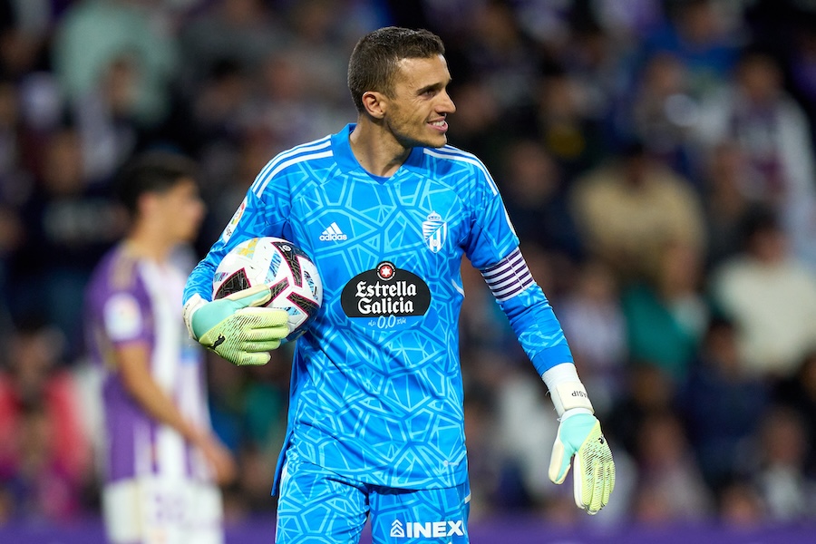 Jordi Masip jugó para Valladolid