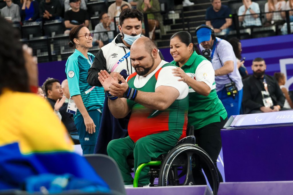 José de Jesús Castillo, medallista de París 2024