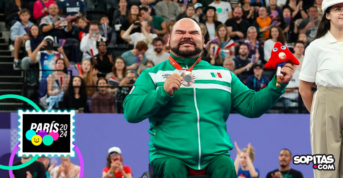 José de Jesús Castillo, doble medallista paralímpico y chivahermano