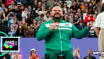 José de Jesús Castillo, doble medallista paralímpico y chivahermano