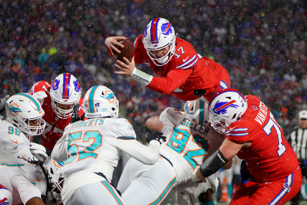 El primer duelo de la temporada entre Bills y Dolphins en la semana 2 de NFL