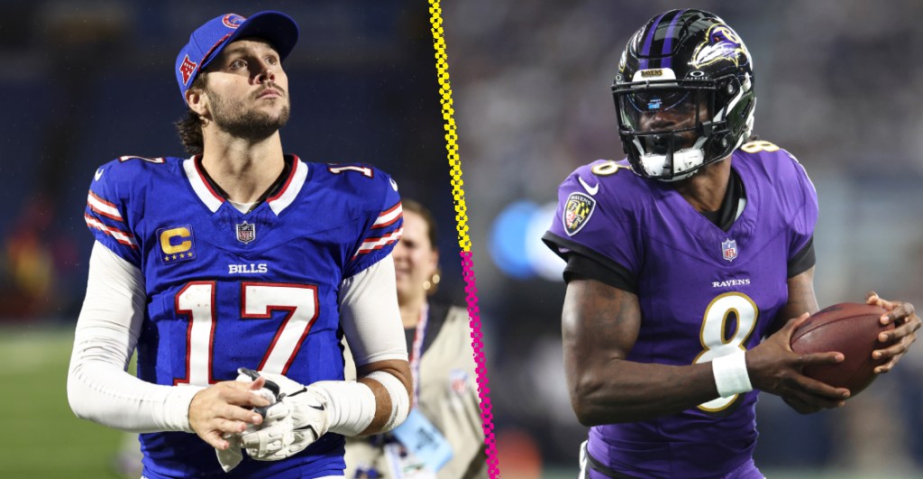 Josh Allen vs Lamar Jackson, el duelo más atractivo de la semana 4 de NFL